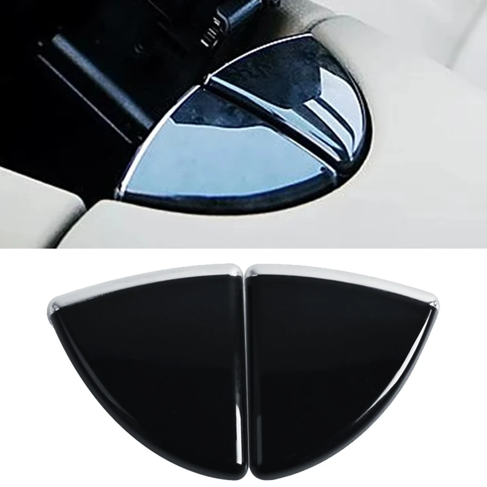 

Car Interior Maintenance Carbon Fiber Armrest Release Button Cover Interior Trim Accessory For Vehicle Longevity And Reliability