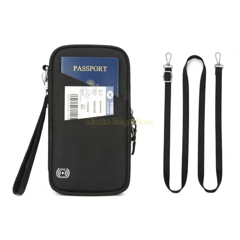 

X90D Travel Document Holder Wallet для мужчин