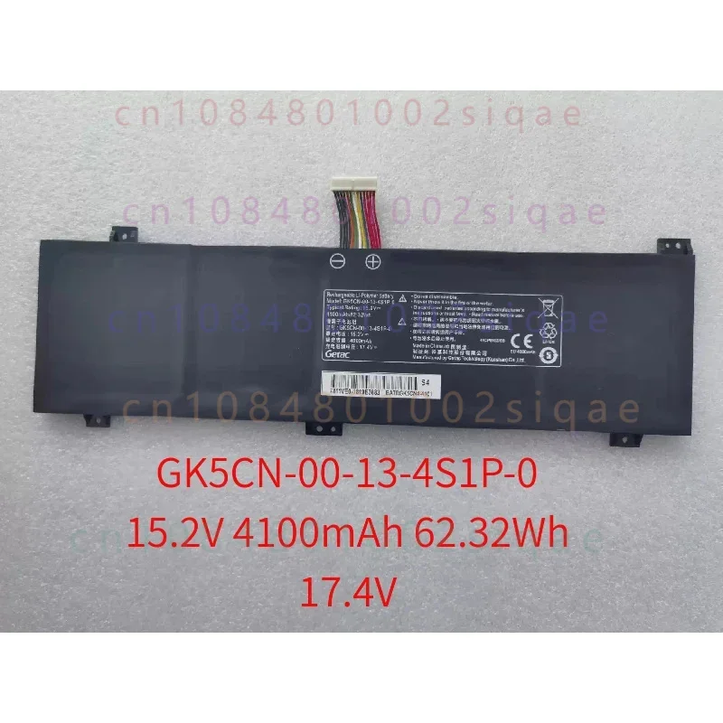 GK5CN-00-13-4S1P-0 Laptop Battery For TONGFANG GK5CN5Z GK5CN6Z GK5CN4Z  GK6Z5CN  GK7CP7S For MACHENIKE T90 Plus