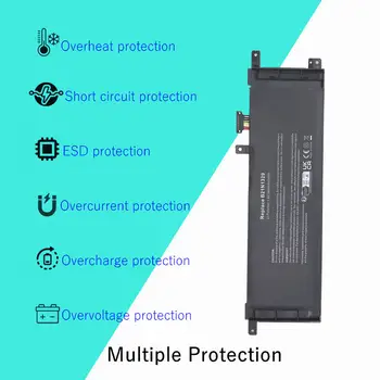 Baterie do notebooku Asus B21N1329 10 nejlepší prodej Baterie pro Asus X553M - №2