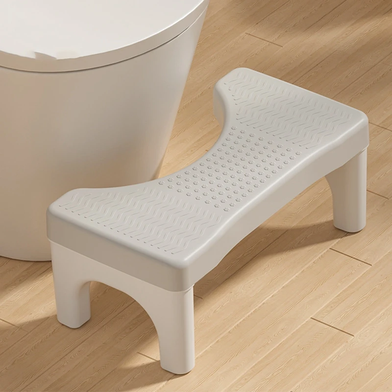 

1 PCS Toilet Squat Stool Removable Non-slip Toilet Seat Stool Portable Squat Stool Home Adult Bathroom Accessories