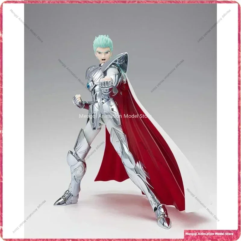 

In Stock Original Bandai Saint Seiya EX Saint Cloth Myth White Tiger Bardo Kaiyang Star Movable Figure Toy Gift