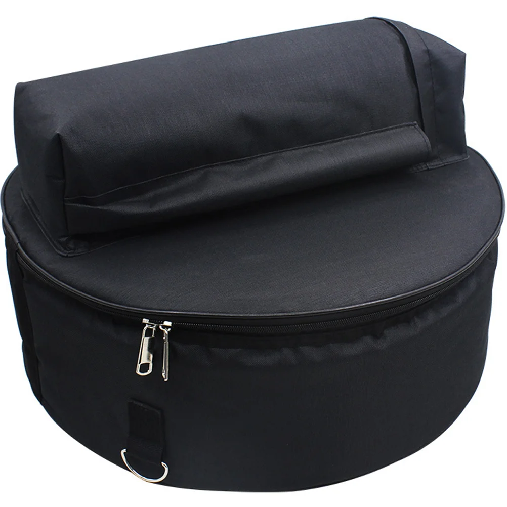 

Snare Drum Storage Bag Drumsticks Case for Instrument Percussion Cymbal Pad Travel Tote Backpack Musical