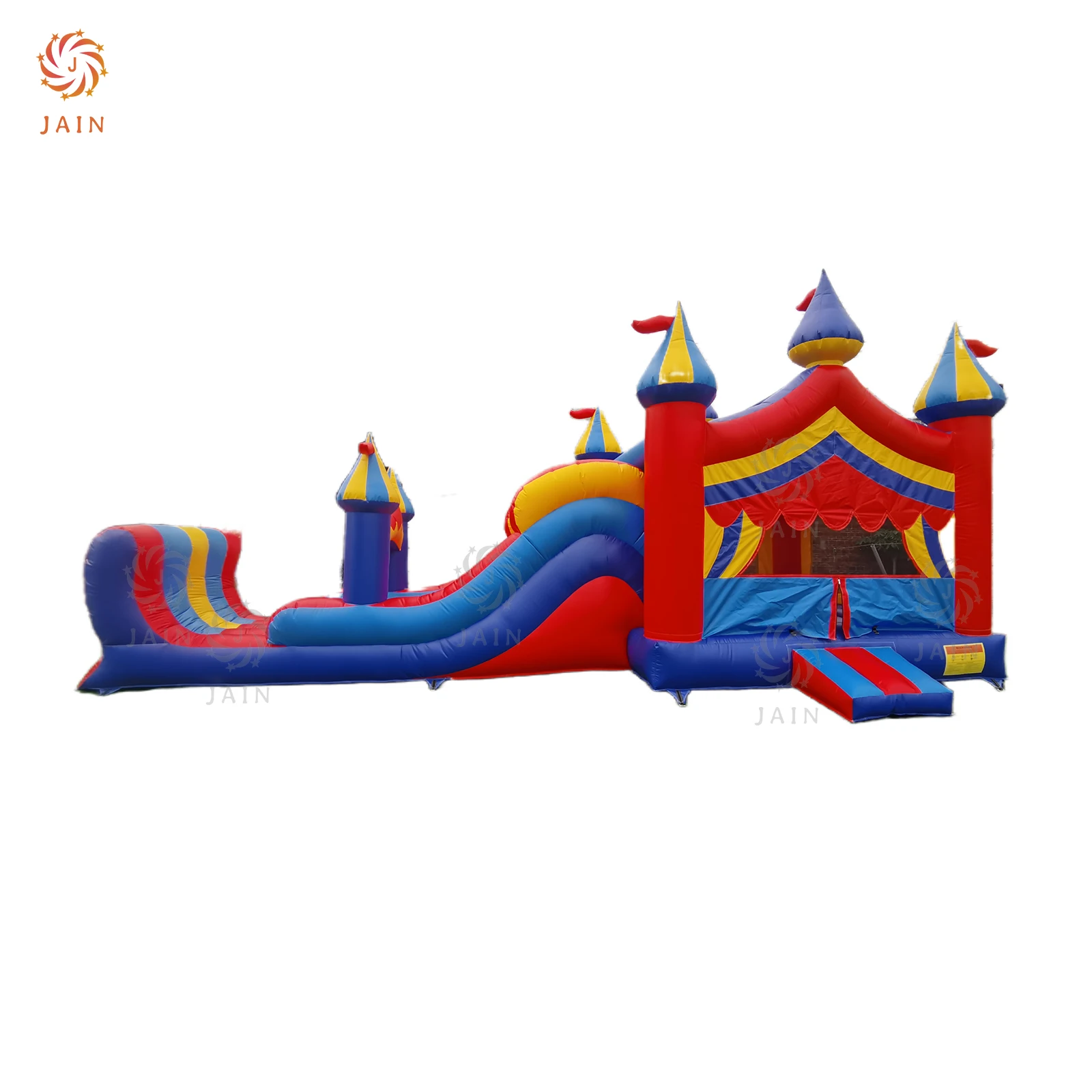 Commercial Grade Bounce House Slide Combo Mega Bouncy Castle for Kids and Adults with Blower, Birthday Party, Rental Quality.