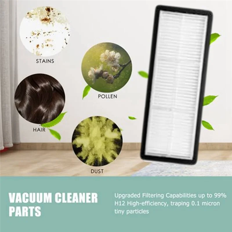 

A07R For Roborock Qrevo Edge/Edgec/Edge S5A 5V1 Main Side Brush Hepa Filter Dust Bag Mop Cloth Replacement Parts