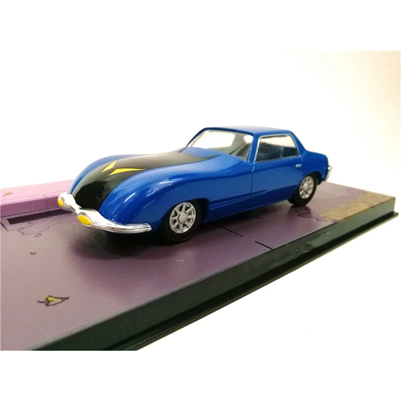 

Diecast Alloy 1/43 Cute Blue Car Model Adult Classic Collection Static Display Souvenir Gift Boy Toys