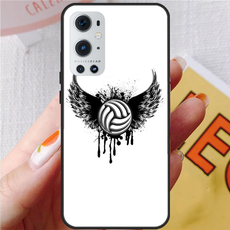 Volleyball Sport Case For OnePlus 10 9 Pro Ace 9R 8T 10R 10T Cover For OnePlus Nord 2T CE 2 Lite N10 N200