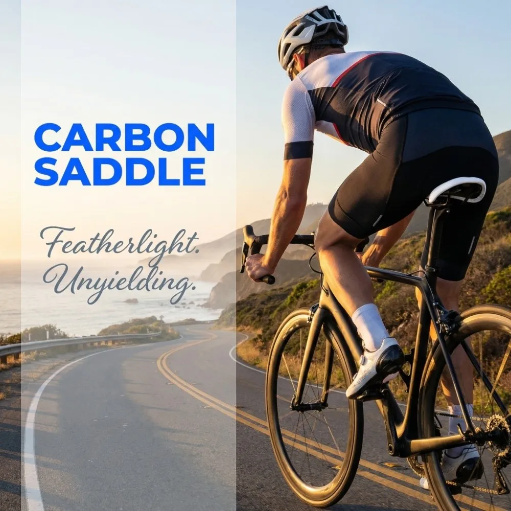 

155mm Width Bike Saddle Lightweight Hollow Bike Seat Cushion shock absorption Microfiber Leather+Sponge Filling Cycling Saddl