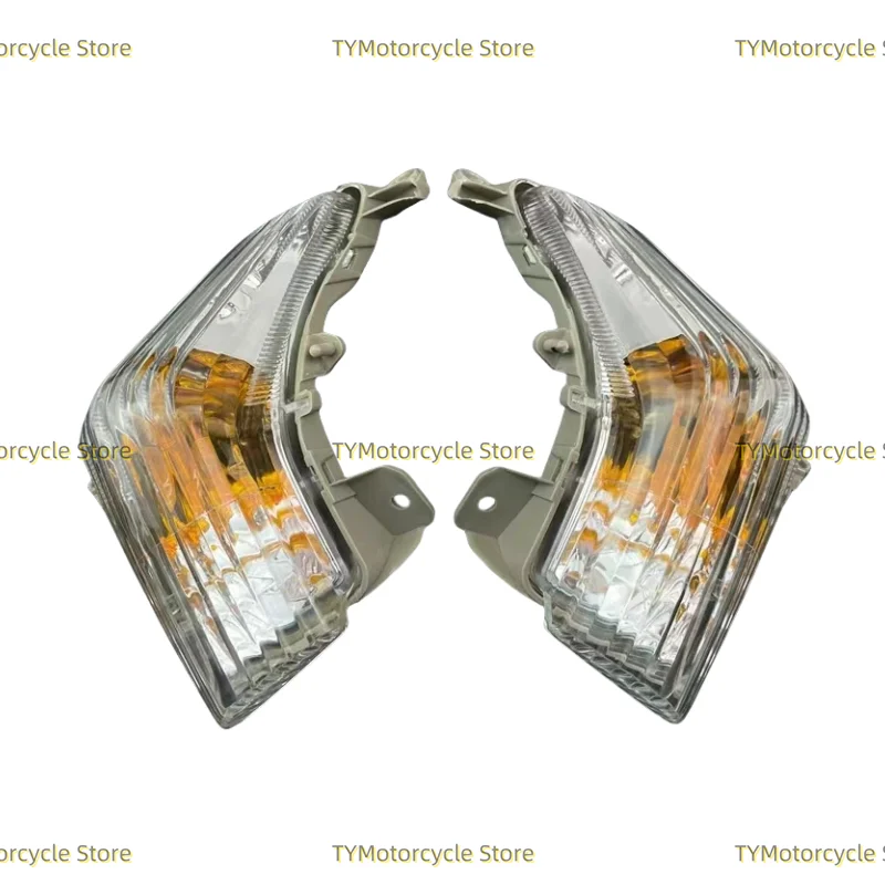 Motorcycle Front Turn Signals Indicator Blinker Fit For GSR 600 400 GSR600 GSR400 2006-2012 Clear Lens