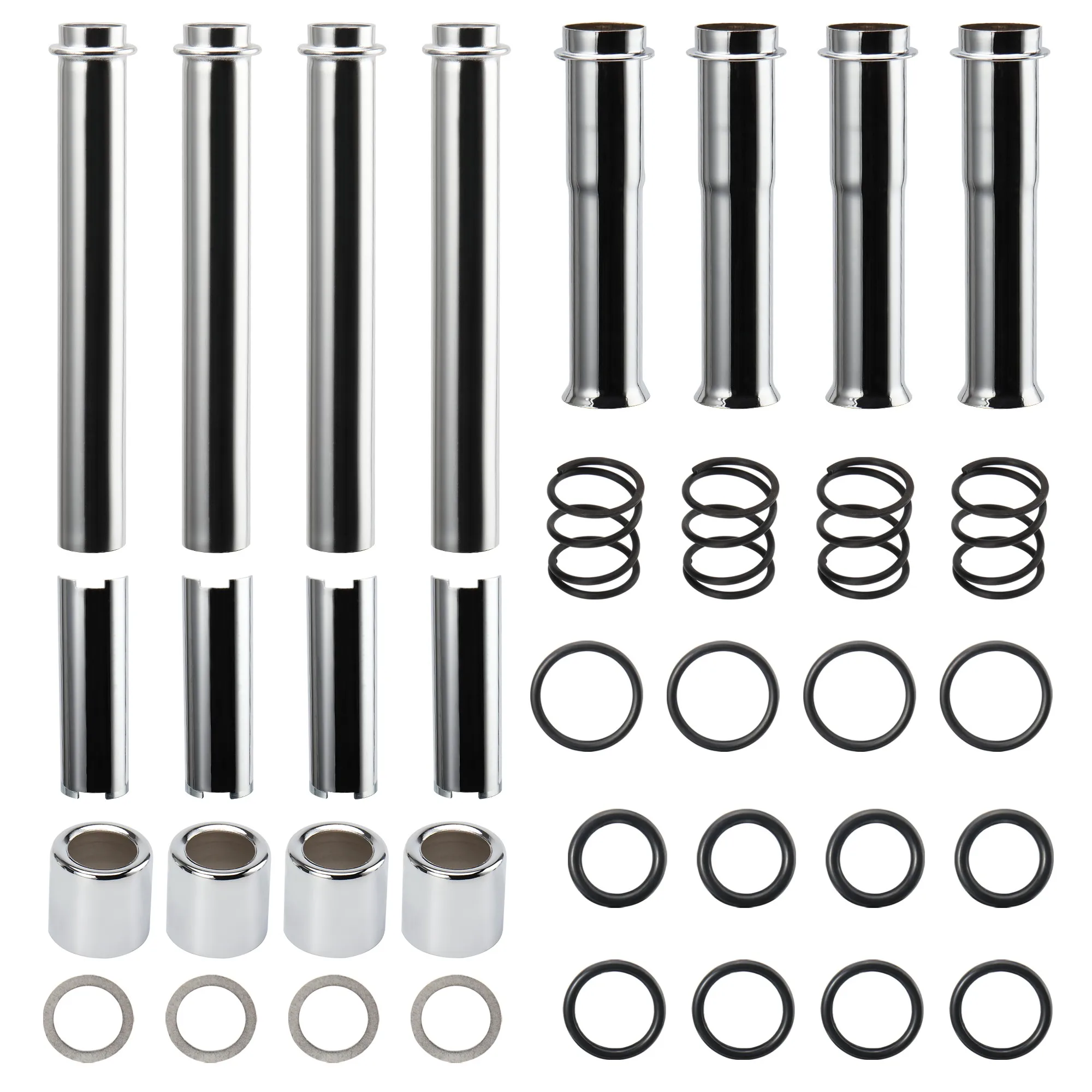 

M8 Pushrods Covers Kit for Harley 2017-Up Milwaukee 8 Engine Touring Softail