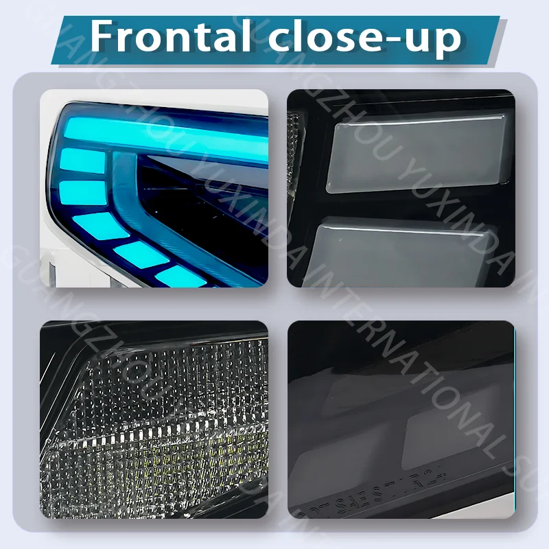 Sindar Auto Car New Design RGB Taillights LED Taillight Assembly Modification For Subaru WRX 2th Gen 2022-2025 22-25 Wholesales