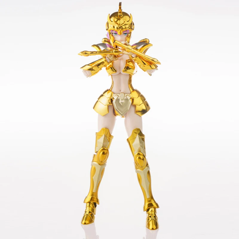 

Great Toys/GT Saint Seiya Myth Cloth EX Libra Crystal Holy Contract Female Zodiac Knights of Action Figure Model In Stock