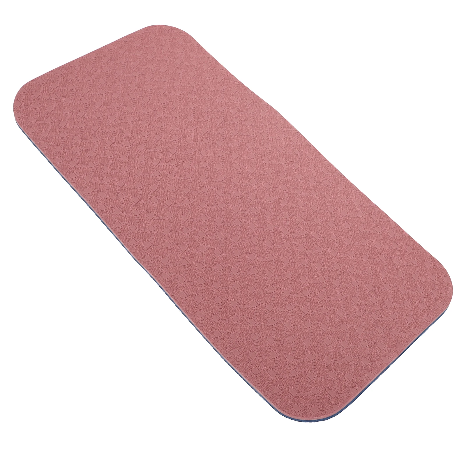 

Extra Thick Tpe 34X17X0.6Cm Non Slip Cushioned Fitness Home Gym Workout Knee Elbow Protection Durable For Yoga Exercise Women