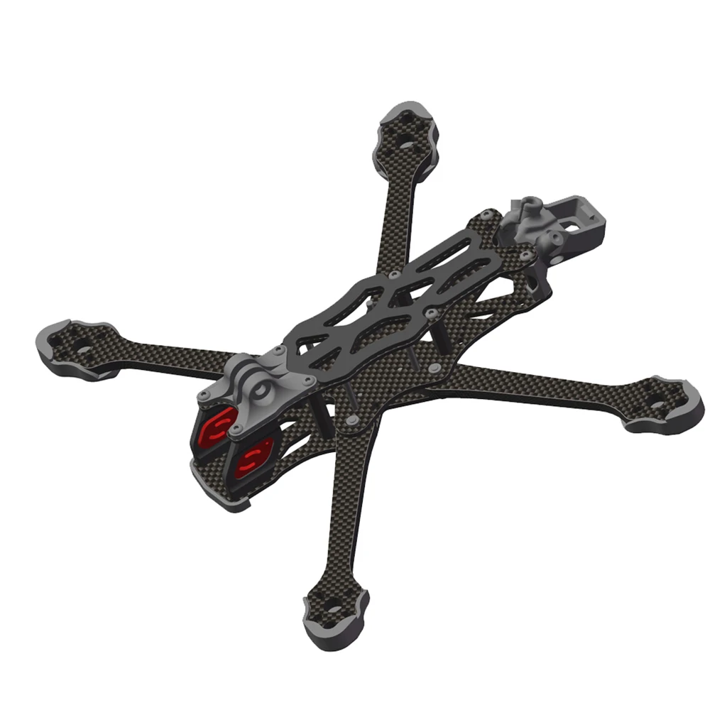 APEX EVO 10-Zoll 3K Carbonfaser FPV-Rahmen für CADDX Vista Polar Nebula Pro für DJI O3 Air Unit RC Drohne Quadcopter – Detail 20