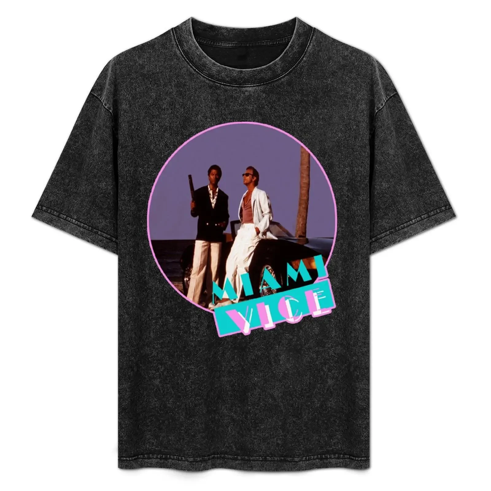 

Miami Vice Retro T-Shirt graphic tee shirt rapper graphic tees football t shirt tshirts for men