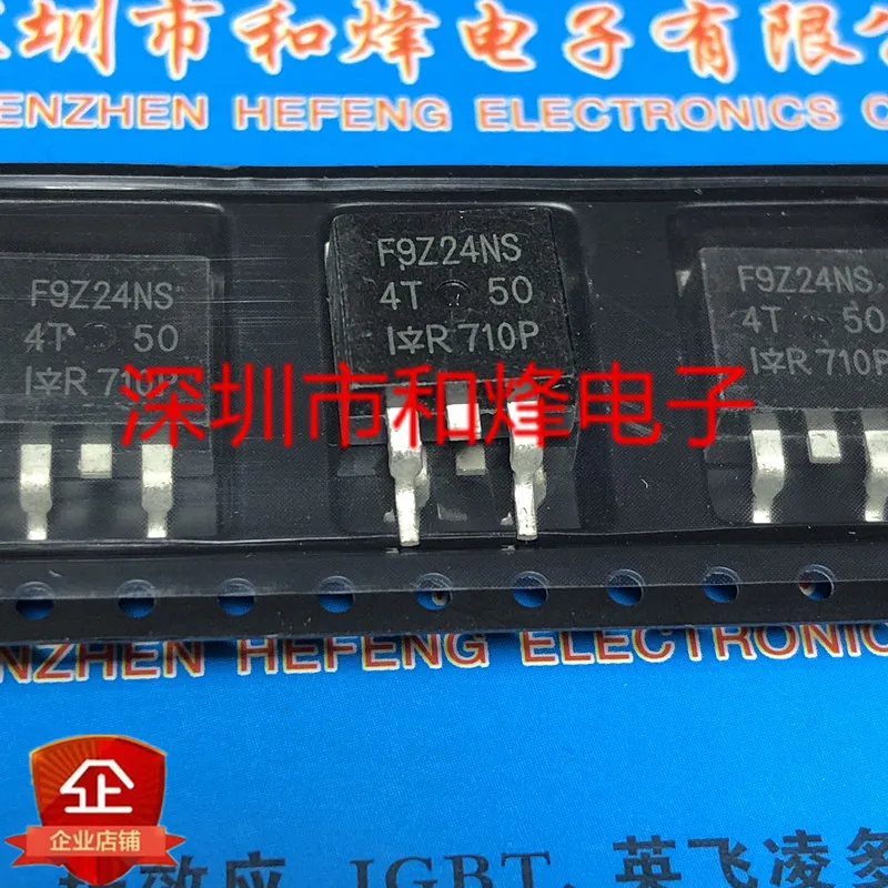 5PCS-10PCS F9Z24NS IRF9Z24NS TO-263 55V 12A NEW AND ORIGINAL ON STOCK