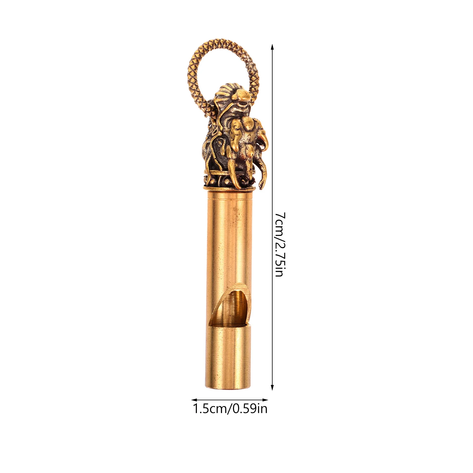 구리 동물 머리 모양 호루라기 미니 귀여운 펜던트 큰 소리 비상 호루라기 휴대용 캠핑 하이킹 생존 야외 액세서리