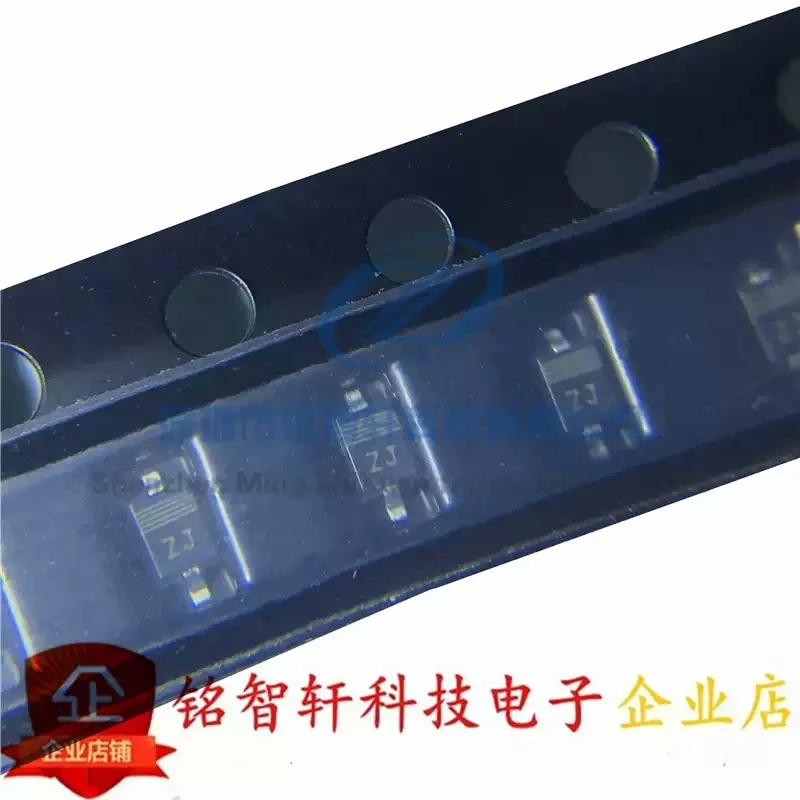 Brand new SMD voltage regulator diode PDZ13B silk screen ZJ 13V SOD323 0805 imported with original packaging