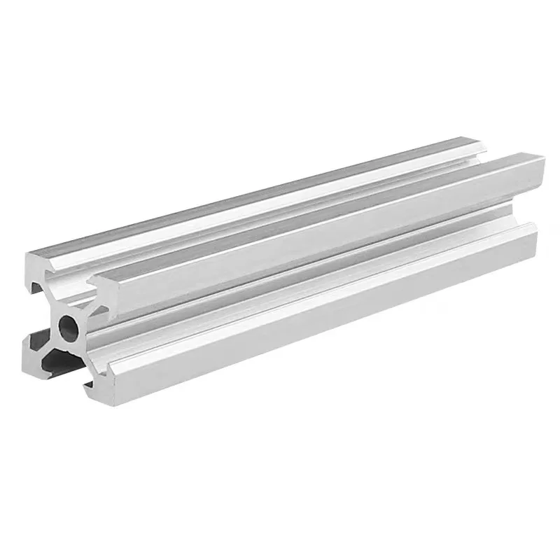 1/4PCS 2020 V-slot 2020V European Standard Anodized Silver Aluminum Profile Extrusion 2020 Linear Rail for CNC 3D Printer DIY