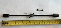Stabilizer bar unit Set link for Huan QI huanqi ESKY RC Twin Blade Co-Axial helicopter heli 853 -08 852 length: 215MM DIA:3MM
