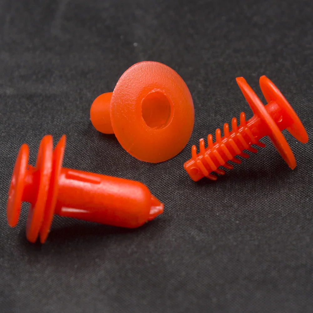 20Pcs Car Interior Door Lining Panel Trim Buckle Rivet Clips Plastic Fasteners For Fiat Palio Siena Lancia Iveco