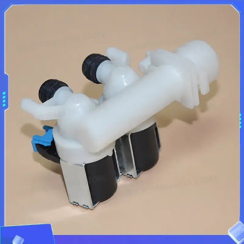 1pcs For  Electrolux Washing Machine Double Head Water Inlet Valve Solenoid Valve