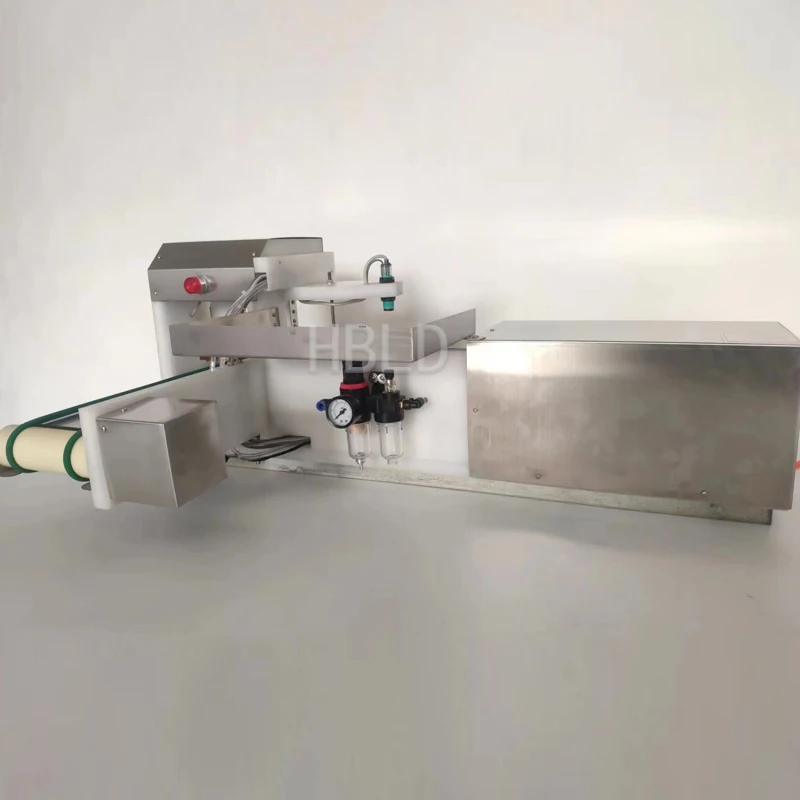 Snack Bar Skewer Threading Machine, Pneumatic Automatic Stringing Equipment, Commercial Bbq Skewer Maker