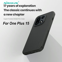 Original NILLKIN Case For ONEPLUS 15 OnePLUS5 Super Frosted Shield Pro Matte Skin Slim Back Cover ONE PLUS15 1+15 Phone Shell