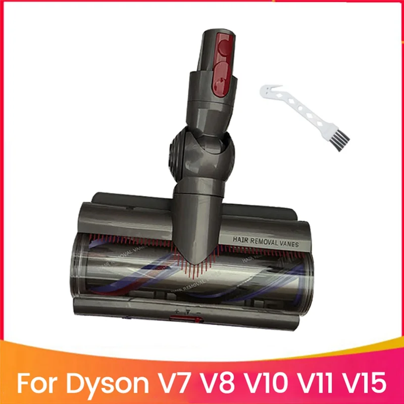 

A85I-Quick-Release Direct Drive Brush Head For Dyson V7 V8 V10 V11 V15 Vacuum Cleaner Parts For Hard Floor Suction Adjustment Sl