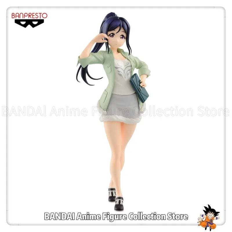 ¡En stock Original BANPRESTO SQ Love Live! ¡¡Sol!! Matsuura Kanan Anime juguetes humanoides regalos colección de decoración