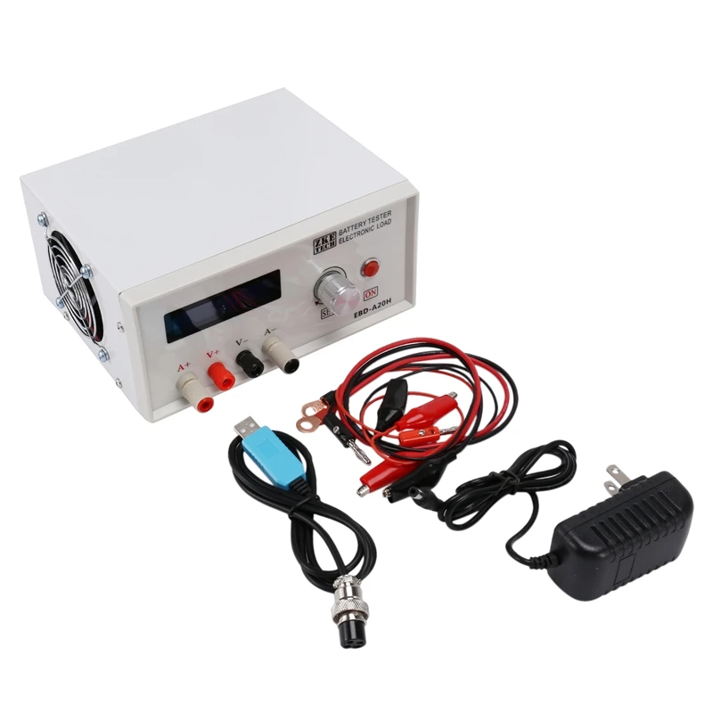 

EBD-A20H Battery Capacity Tester Electronic Load Power Tester Discharger 200W Power Battery Test Discharger