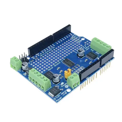 TB6612 IIC I2C Mosfet Stegmotormodul PCA9685 Servodrivare Sköldmodul För Arduino Robot PWM Leonardo Ersätt L293D 9 best sales servodrivare - №8