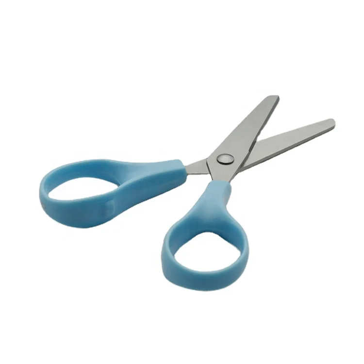 Best Selling School Paper Cutting Stainless Steel Student Stationery Scissors