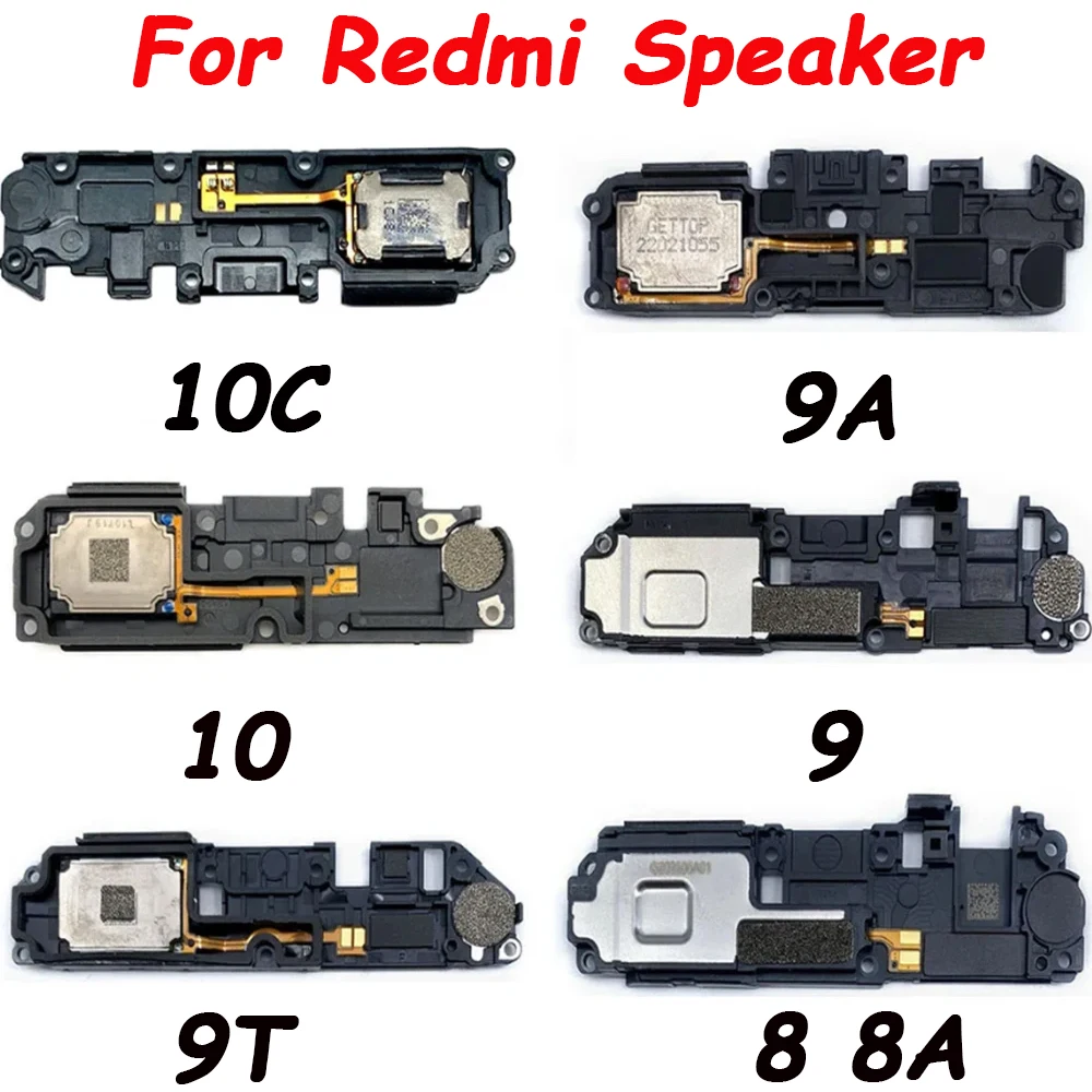 

Loudspeaker bottom Loud Speaker Sound Buzzer Ringer Flex Cable For Xiaomi Redmi 10 10C 9T 9A 9C 9 8A 8 6A