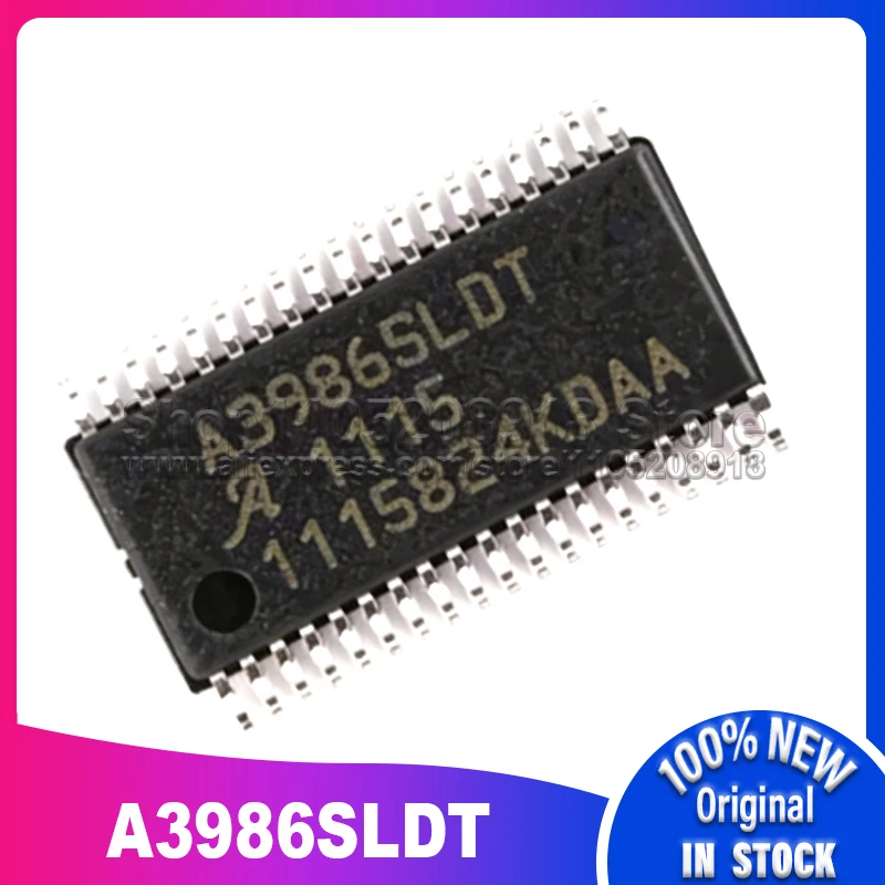 

5-10PCS/LOT A3986SLDT A3986SLDTRA3986SLDTR-T A3986 TSSOP38 100% New Spot stock