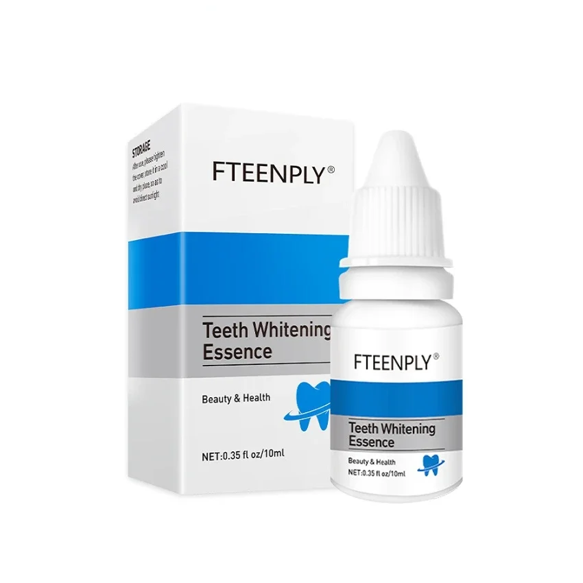 FTEENPLY-esencia para blanquear los dientes, polvo, higiene bucal, suero de limpieza, elimina las manchas de placa, blanqueamiento Dental, herramientas para el cuidado