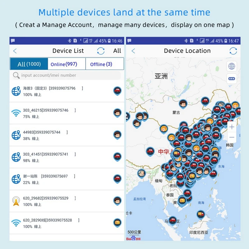 Tamanho pequeno Módulo Chip Tracker, PCBA Tracking Chip, Anti-Lost para uso pessoal da criança, Pet Cat and Dog, GPS LTE, Cat-1, PCBA, tamanho pequeno, ZX905