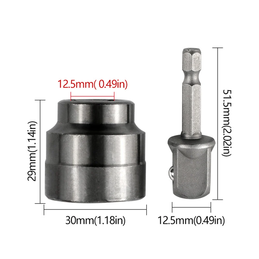 1 Pcs Effortless Socket For Impact Wrenches Wrenchesl For Car Repair Jack Socket Hand Tool Accessories