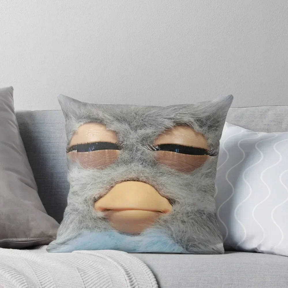 

Furby Throw Pillow Decorative Sofa Cushion Sofa Cushion Cover Decorative Sofa Cushions pillow