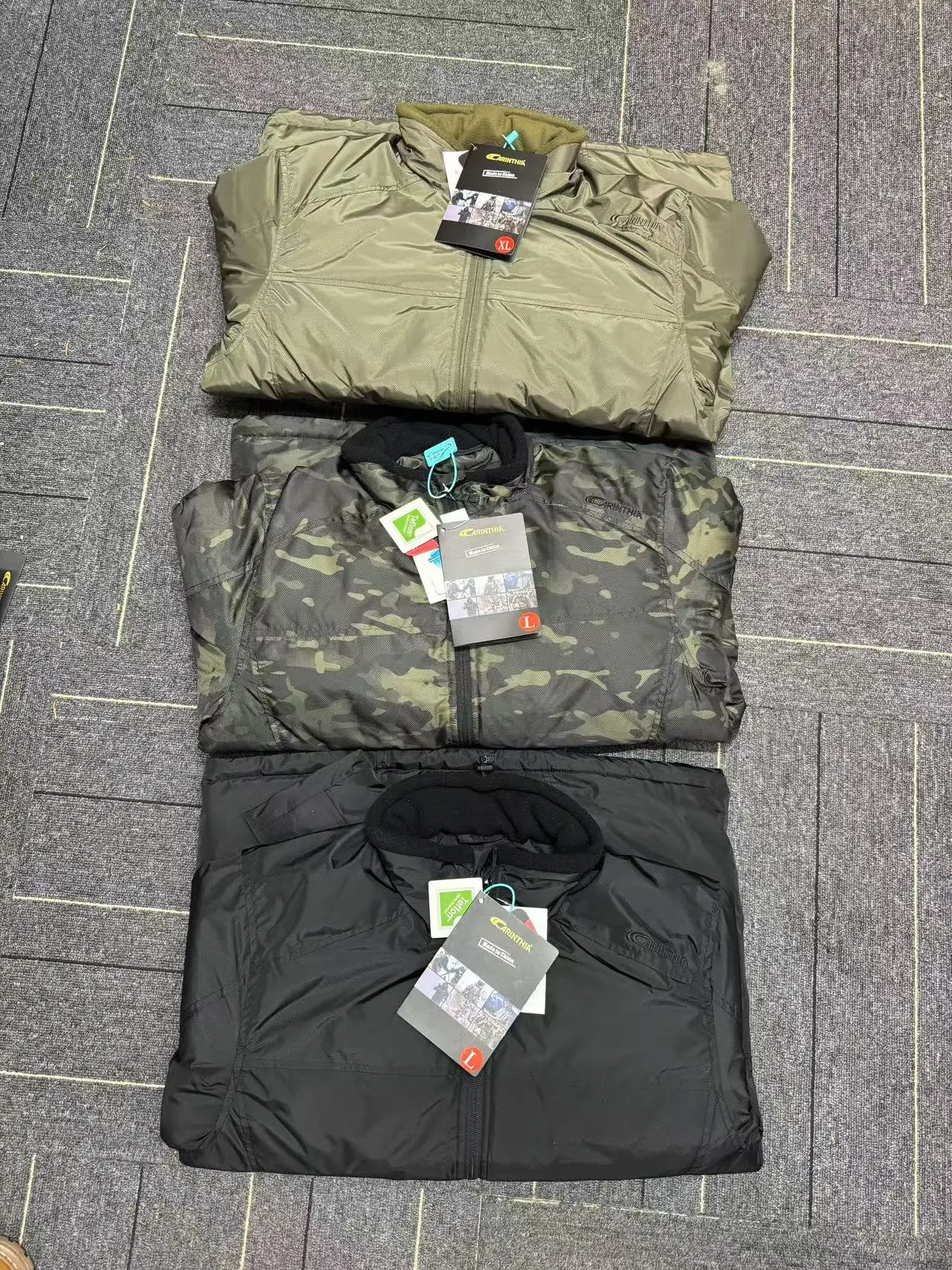 LIG 3.0 Lig 4.0 Warm Jacket Cotton Coat Tactical Outdoor Windproof Thick Cotton Coat