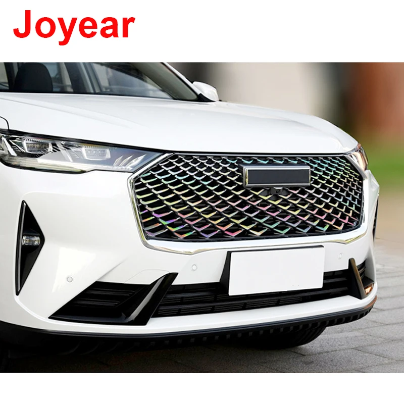 For Great Wall Haval H6 3th 2021-2022 Car Body Grill Change Film Decorative Personalized Fashion Colorful Stickers Aceessories