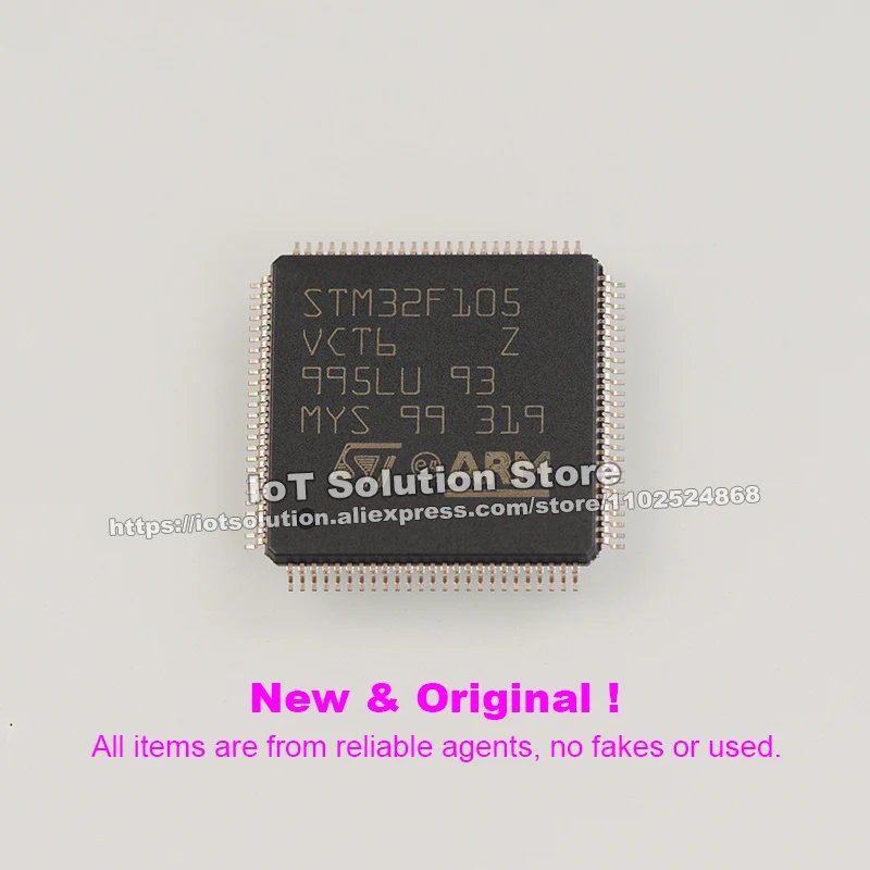 Núcleo do Cortex-M3 do braço, STM32F105VCT6, STM32F105VCT6TR