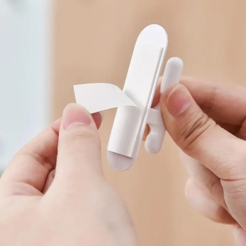 Зажим для душевой занавески занавеска для ванной фиксированный крючок 2 шт. липкая занавеска для ванной комнаты офиса самоклеящиеся крючки для ключей