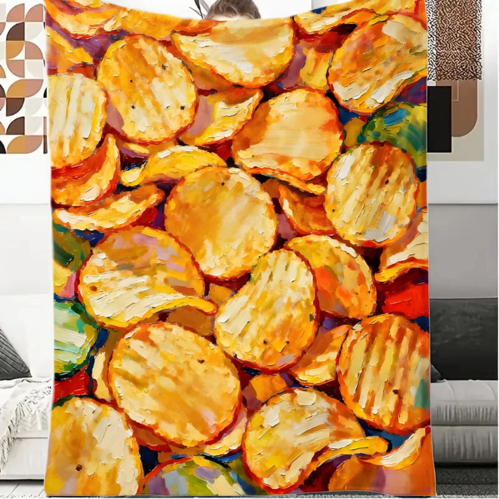 

Тяжелая фланель | Селекция праздничного подарка | Мягкий и нежный | Сохраняет тепло | Одеяло для декора комнаты, товары для кемпинга