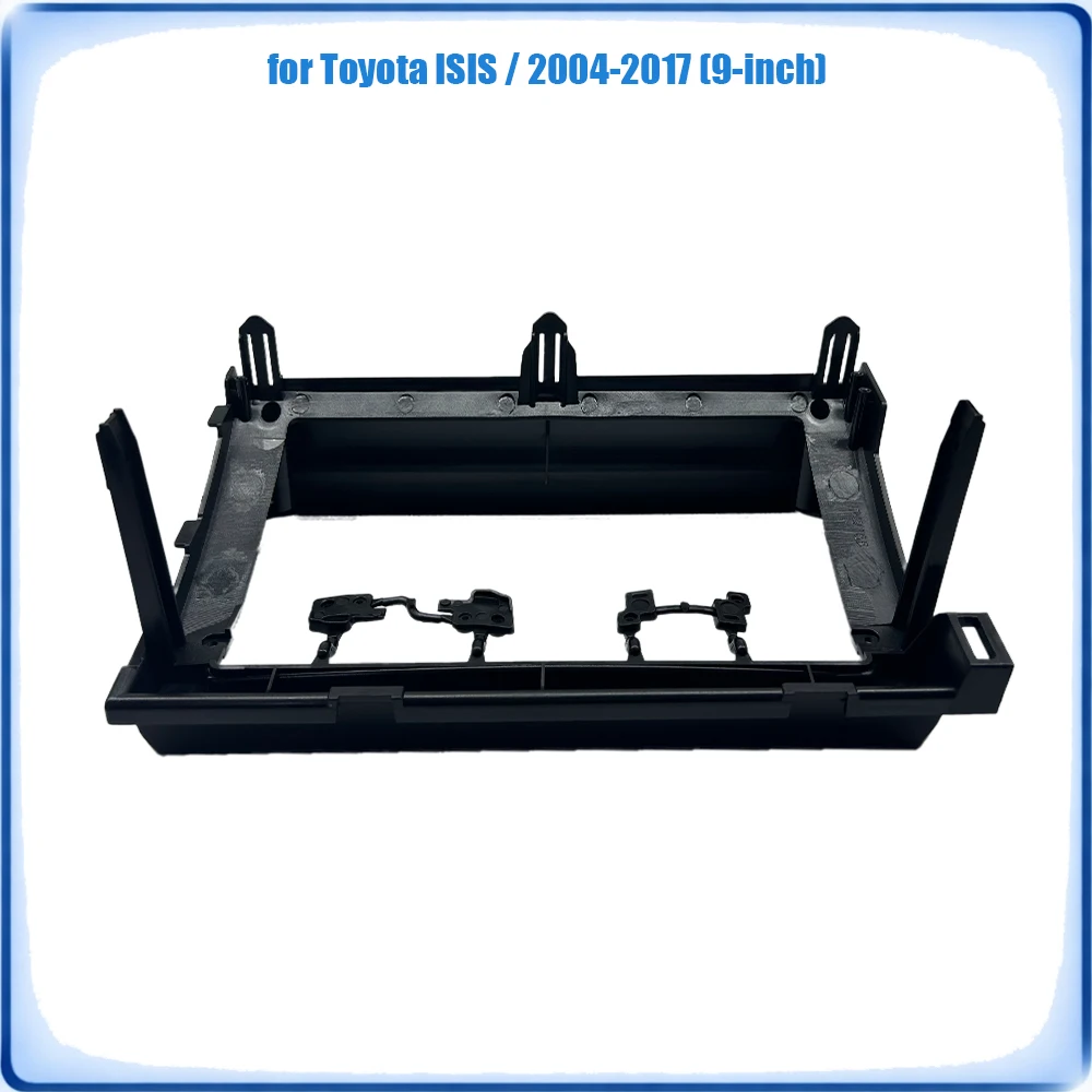Car Radio Fascia Frame For Toyota ISIS 2004-2017 9 inch Wiring Harness Power Cable Car Accessories Plug & Play