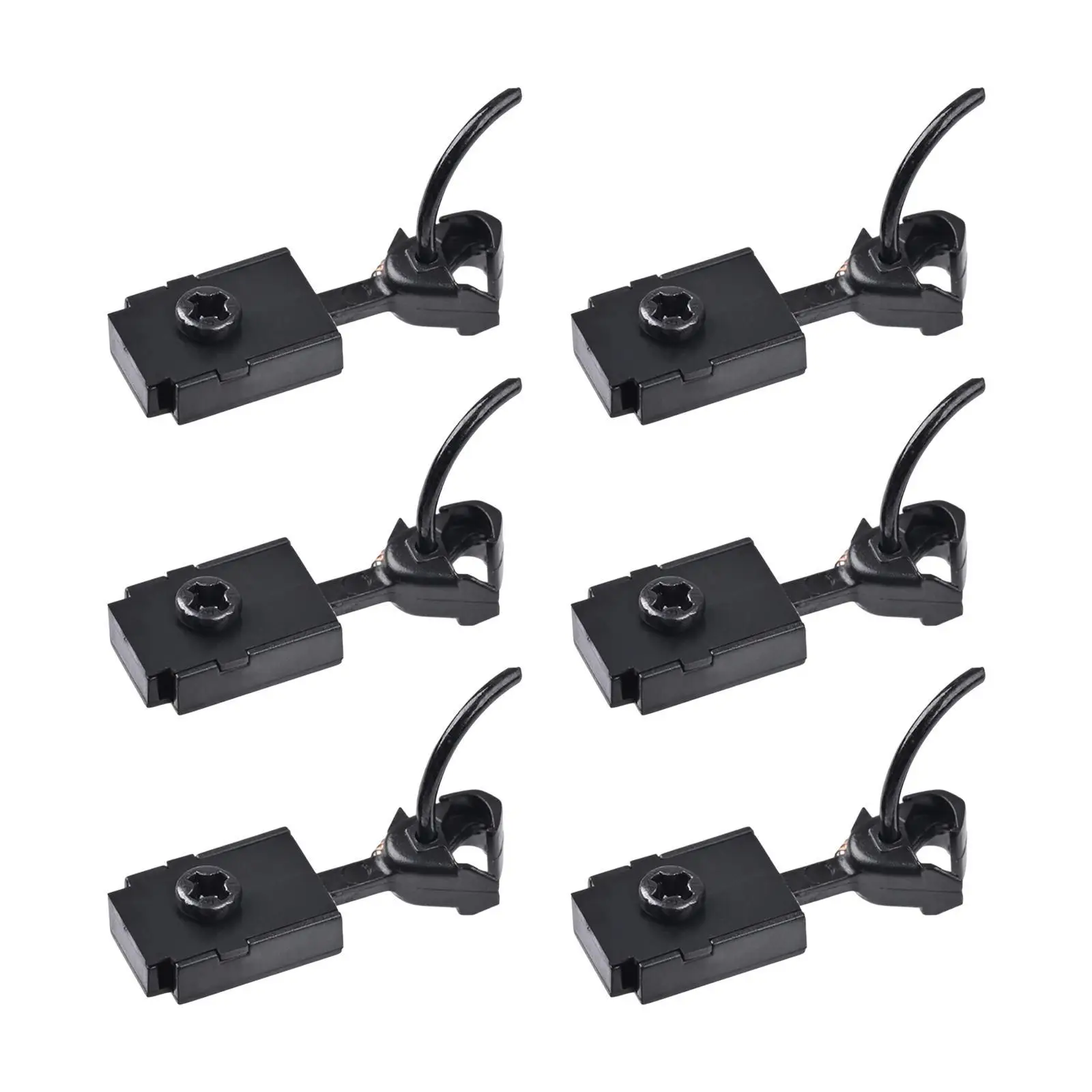 

6Pcs Train Coupler Box Set HO Scale Hook for 1/87 Model Trains DIY Accessory