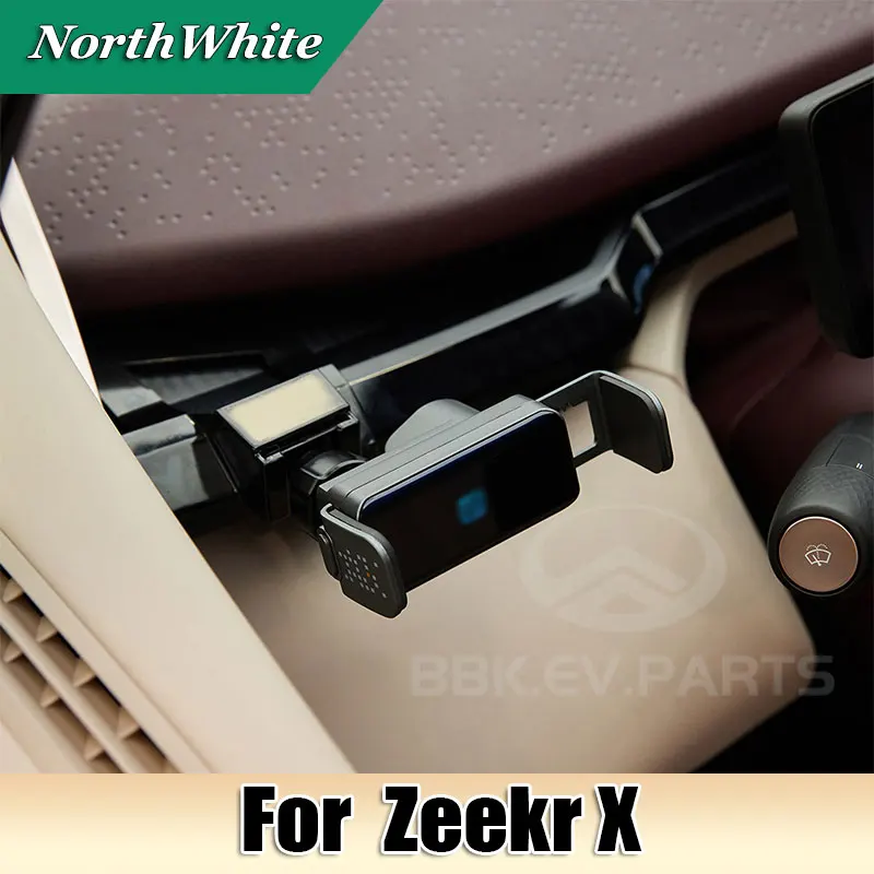 Suporte para carro para suporte para celular elétrico Zeekr X