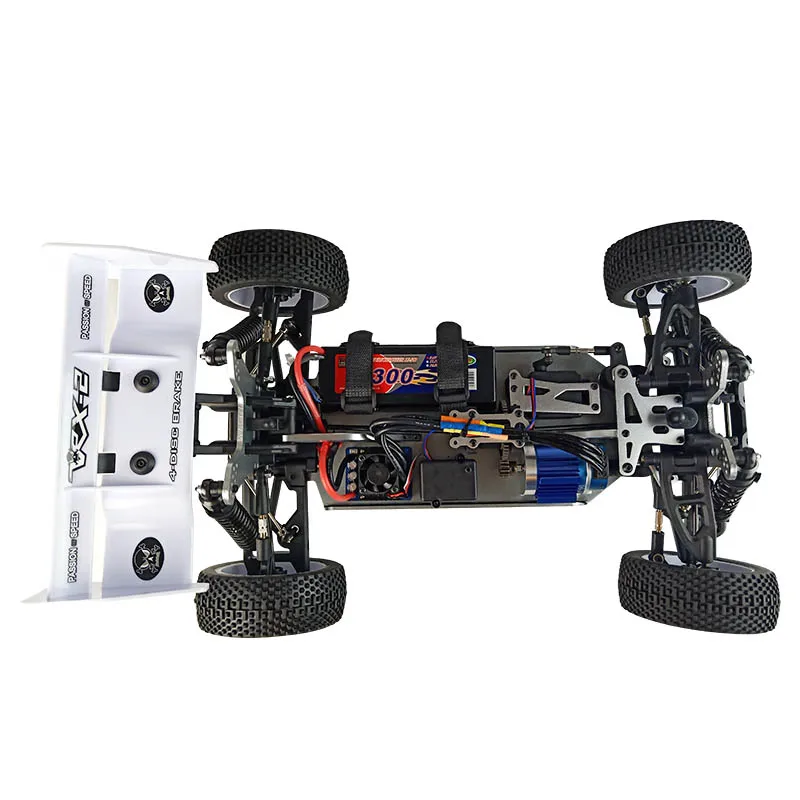 RC Car 70Km/H Brushless High Speed VRX RACING RH812 Buggy 4WD RTR