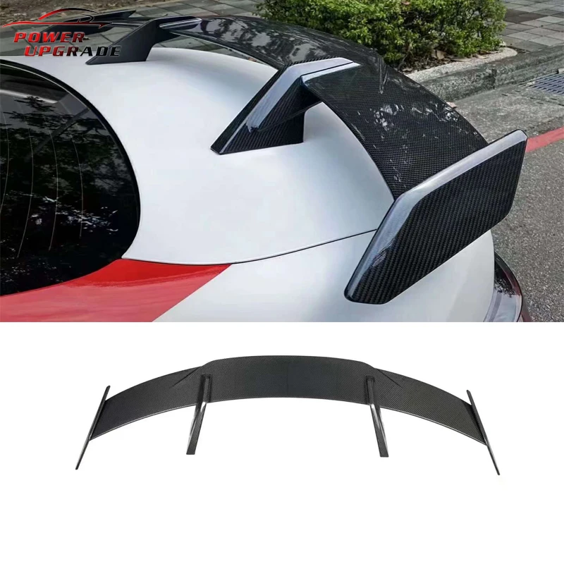 

Carbon Fiber For BMW M3 G80 M4 G82 Rear Spoiler MP Style Rear Trunk Wing Fits Body Kits