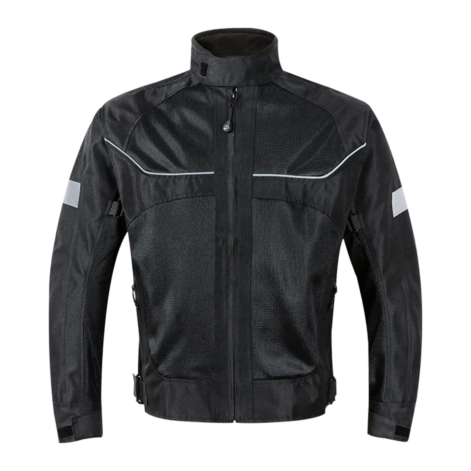 Chaqueta de motocicleta Chaqueta de motocross de malla transpirable Abrigo de equipo protector para hombres